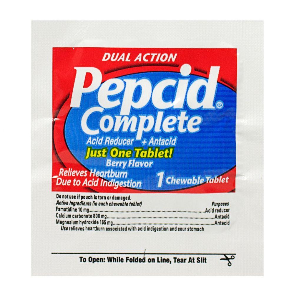 150 Wholesale Pepcid Complete Chewables - Pack of 1 image
