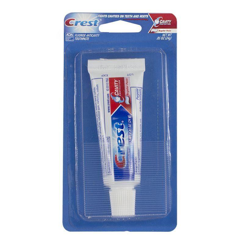 66 Wholesale Crest Regular Toothpaste - 0.85 oz. Carded image