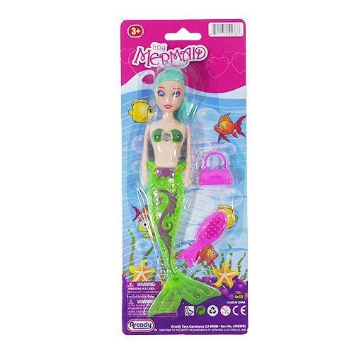 48 Wholesale Mermaid Doll - 3 Piece Set image