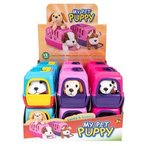 12 Wholesale Pet Puppy In Carrier image