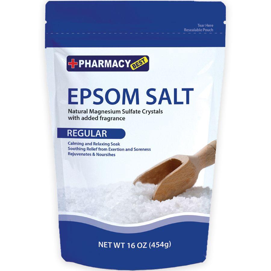 12 Wholesale Pharmacy Best Epsom Salt 1 Lb Regular image