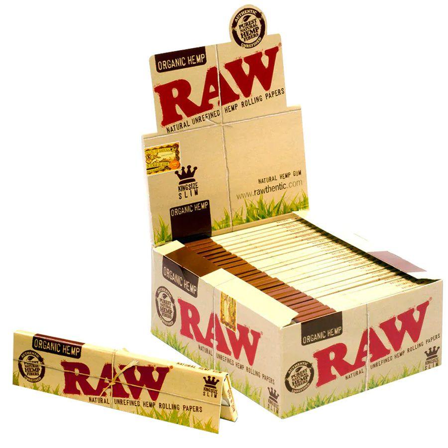1500 Wholesale Raw Rolling Paper 50 Ct Organic Hemp image