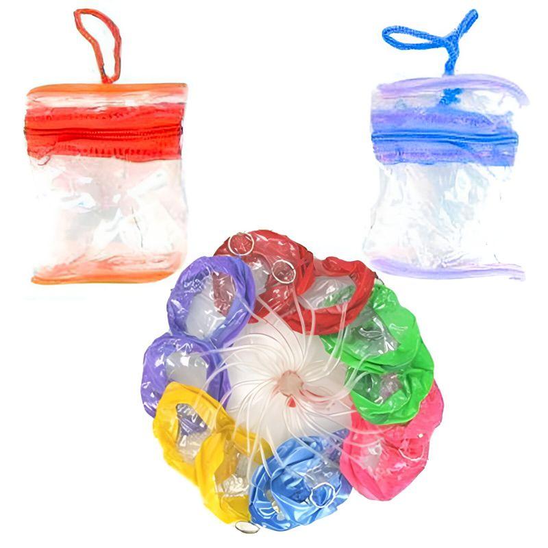 144 Wholesale Pvc Keychain Purse image