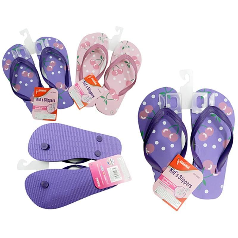 72 Wholesale Flip Flop Sandals For Girls In Multiple Colors image