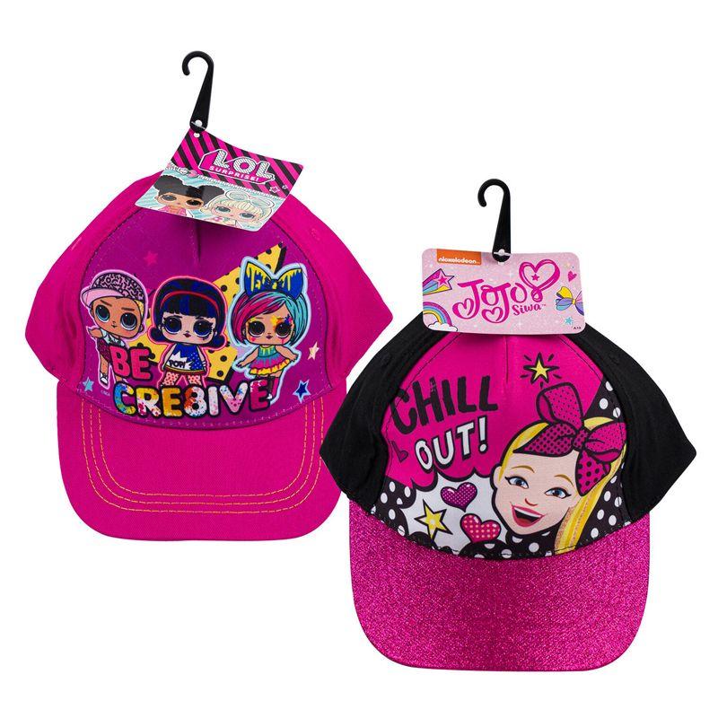 80 Wholesale Licensed Lol Surprise Baseball Caps image