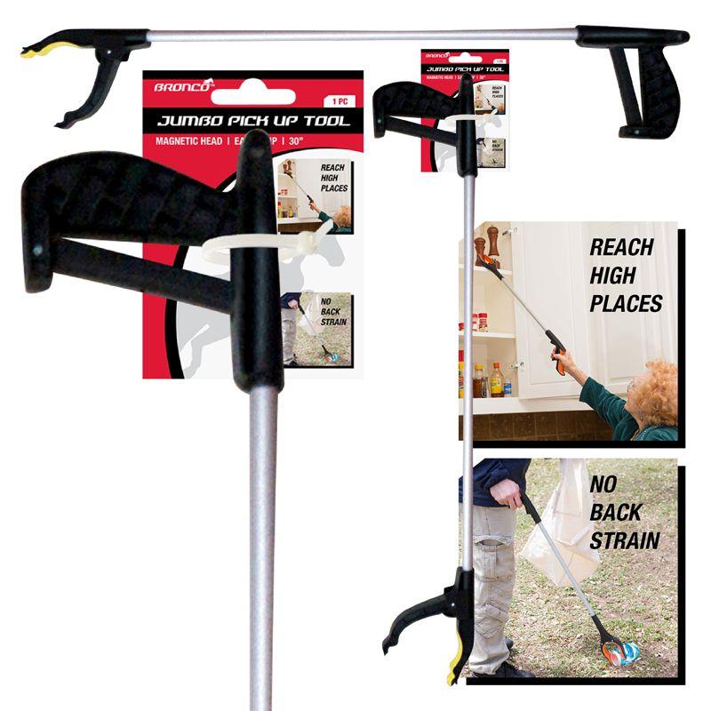 36 Wholesale Jumbo Pick Up Grab All Tool 30" image