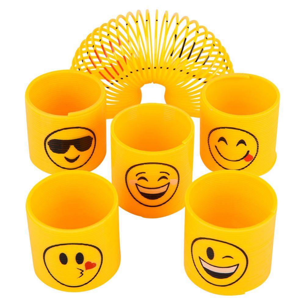 1200 Wholesale 1.4" (35mm) Emoticon Coil Spring image