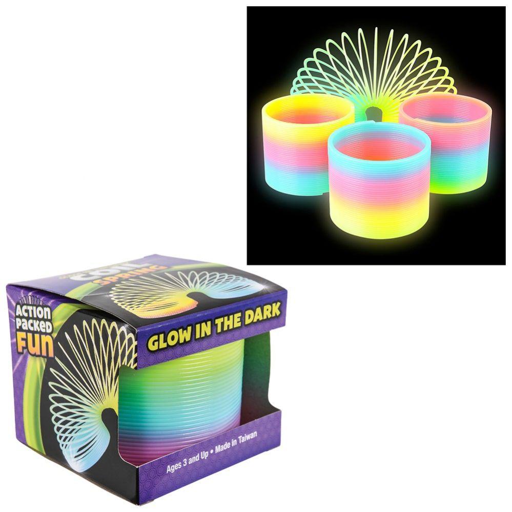 120 Wholesale 3" (80mm) Glow Coil Spring image