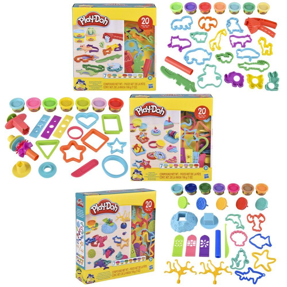 3 Wholesale Hasbro Play Doh Creative Creation Assortment image