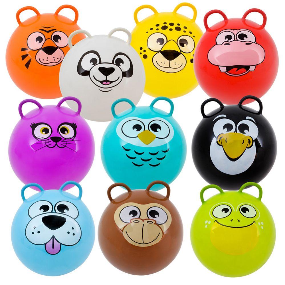 40 Wholesale 20" Animal Hopper Balls image