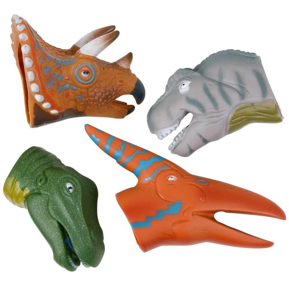 864 Wholesale Dinosaur Finger Puppets image