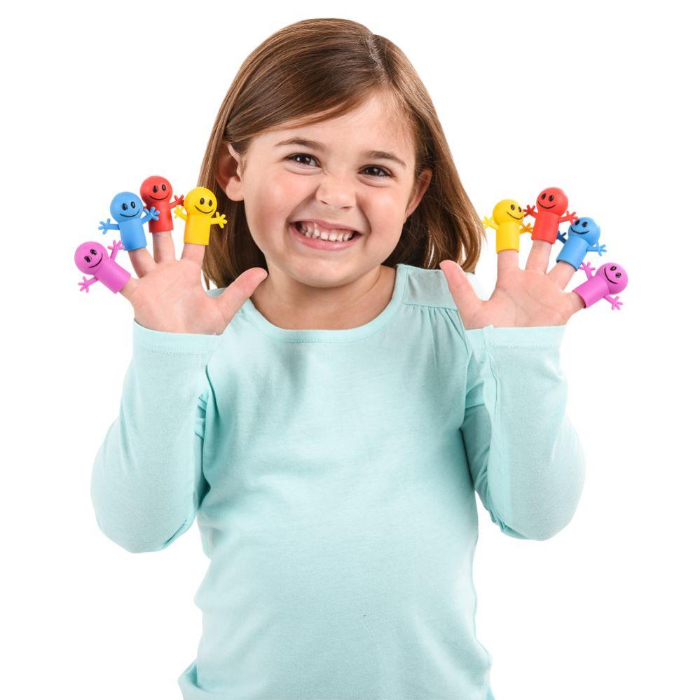 1440 Wholesale Smile Finger Puppet image