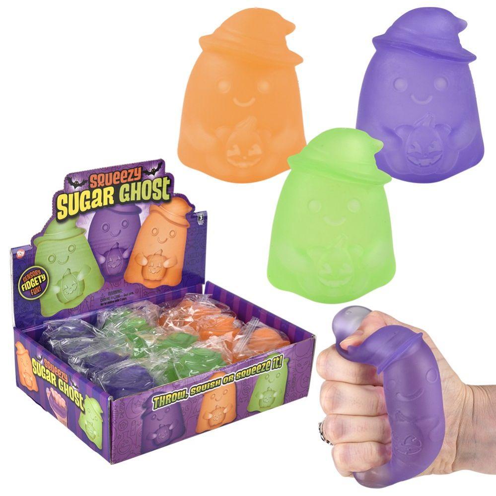 72 Wholesale 3" Sugar Squeezy Ghost image