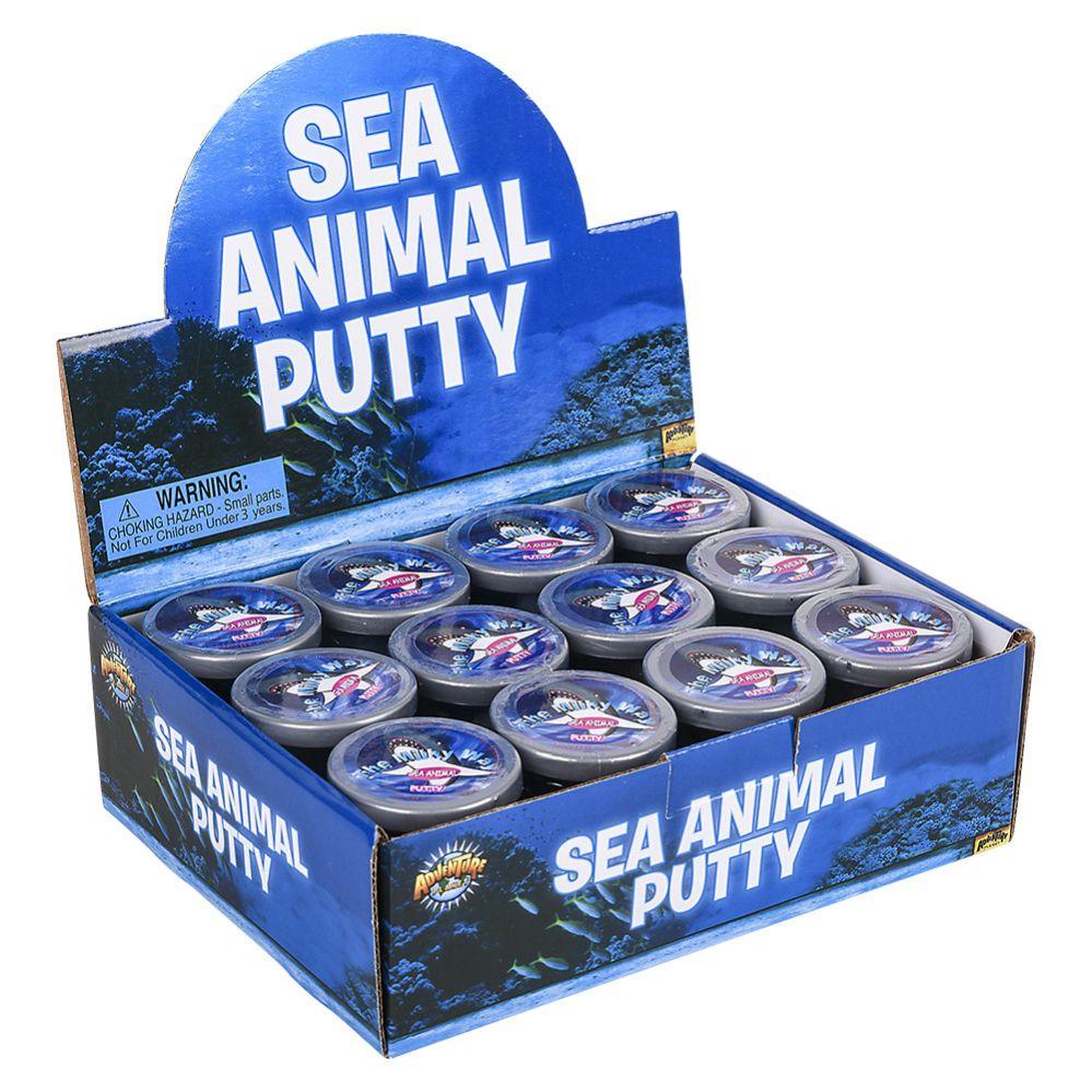 144 Wholesale Sea Animal Putty image
