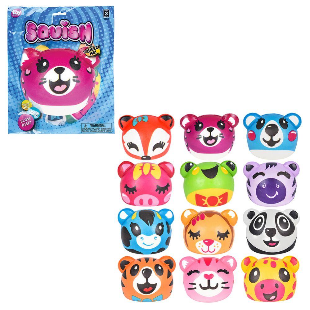 72 Wholesale 4" Squish Animal Assortment image