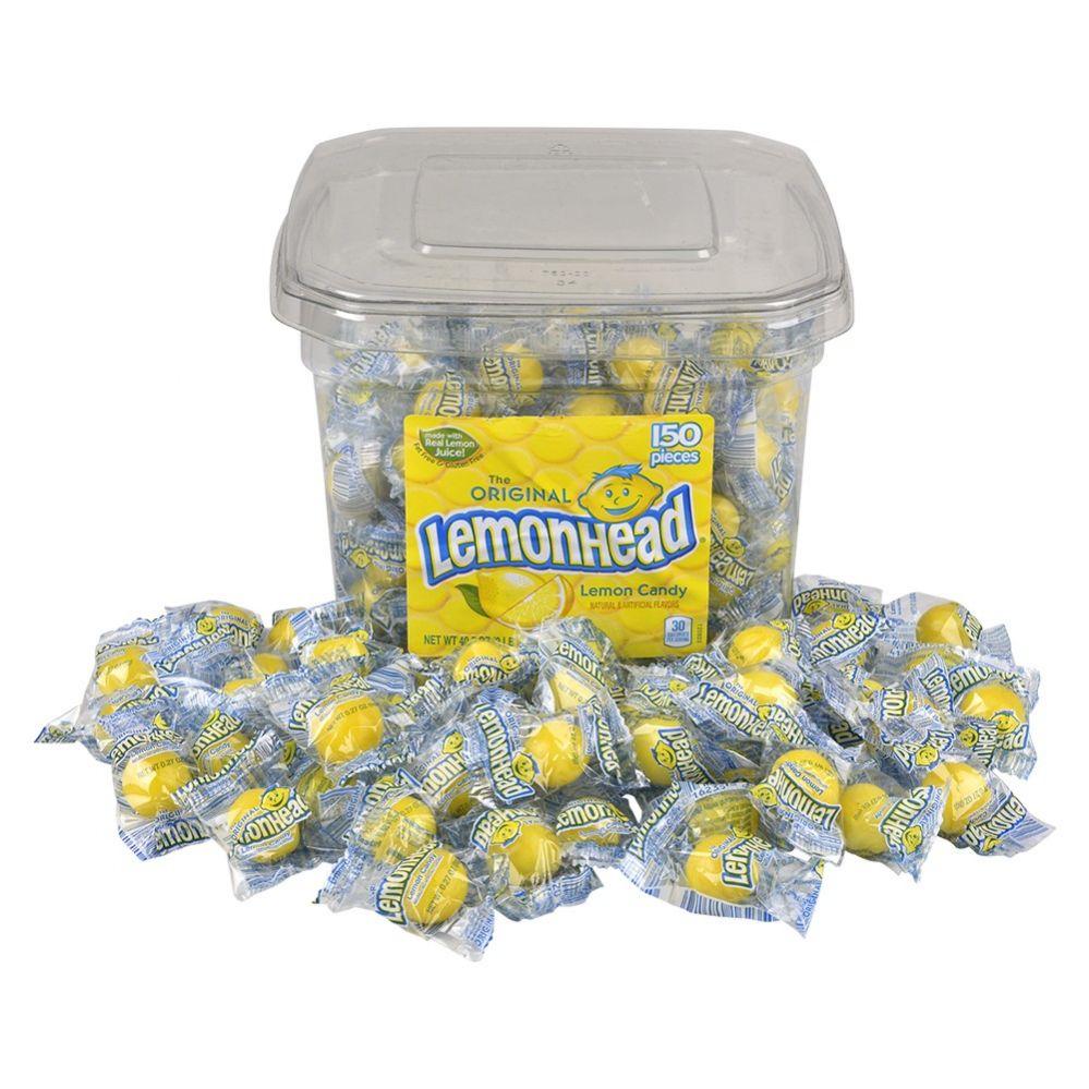 600 Wholesale 600 Wholesale Lemonhead Original Tub 40.5 oz - WSD image