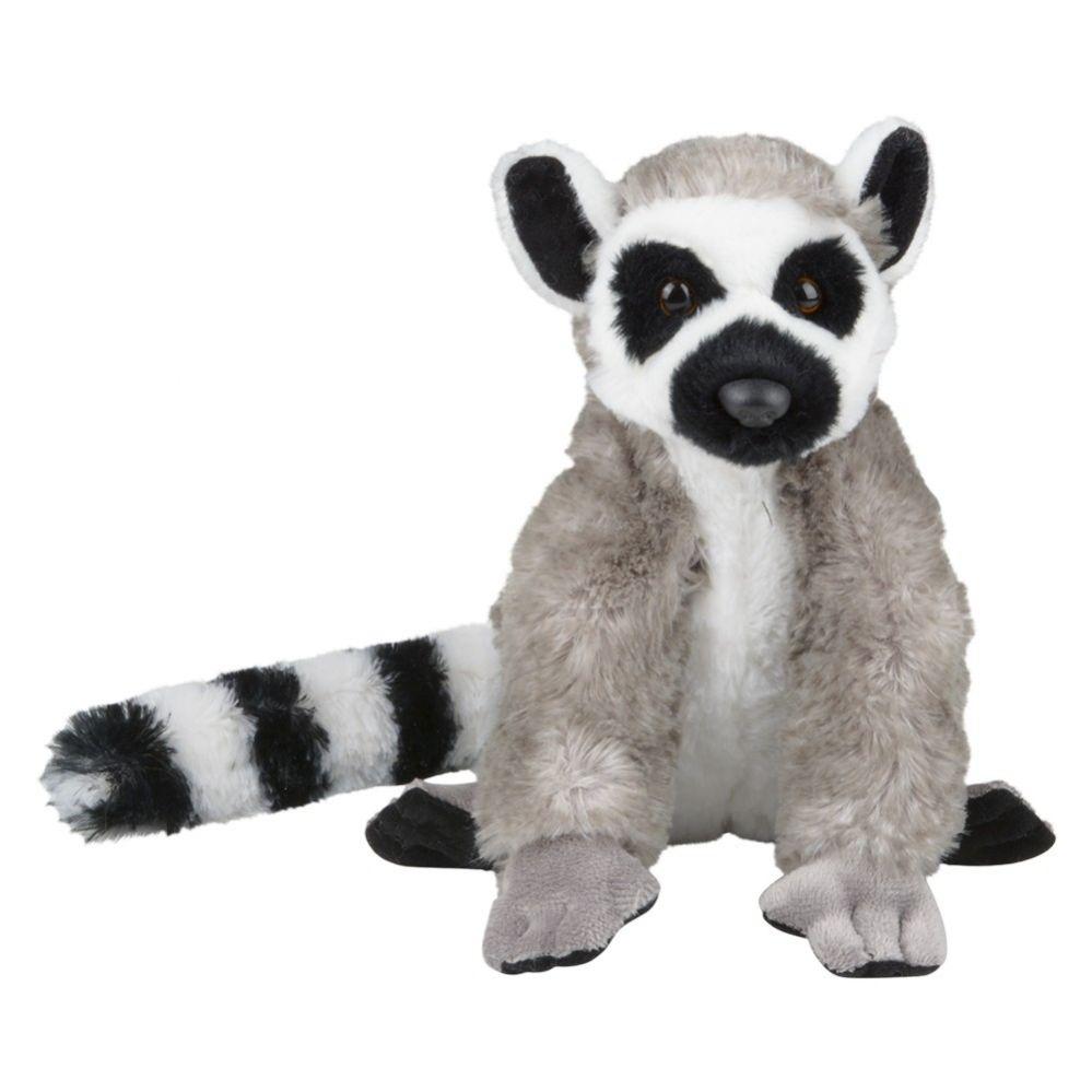 24 Wholesale 8" Animal Den Ring Tail Lemur Plush image