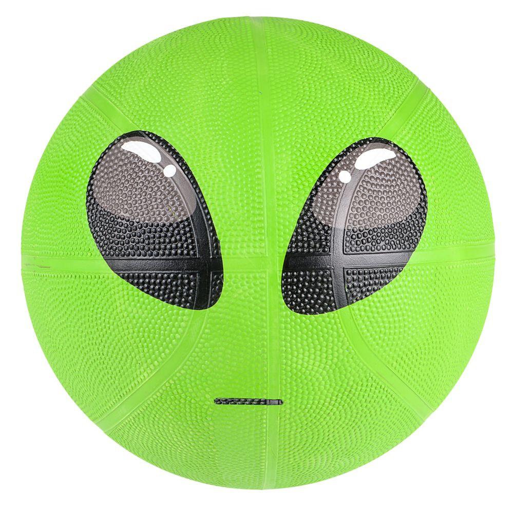 25 Wholesale 9.5" Alien Reg Basketball image