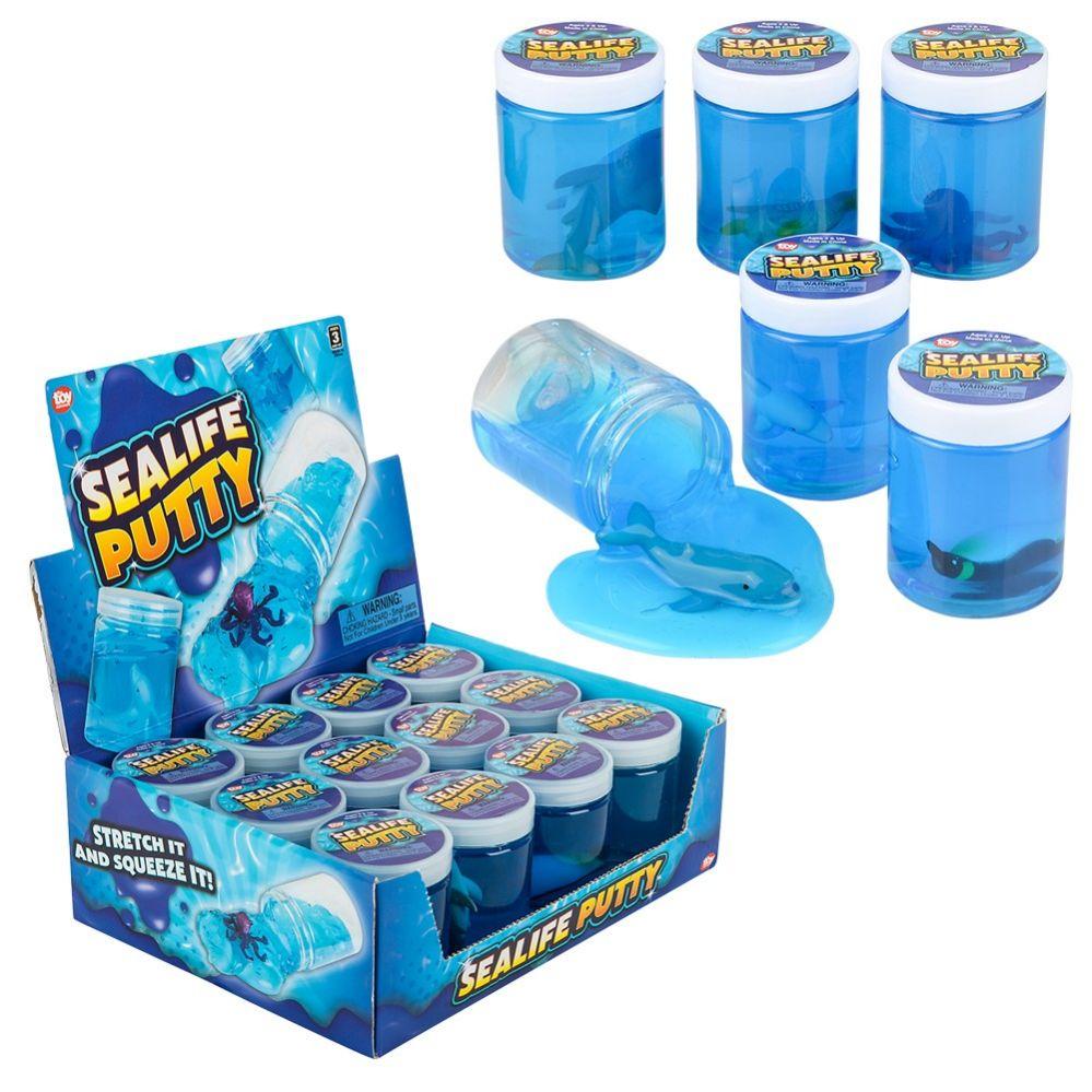 72 Wholesale 3" Sea Life Putty image