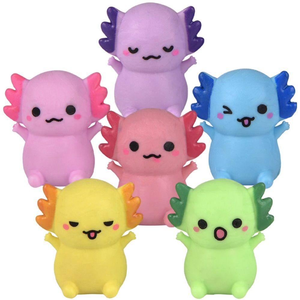 2000 Wholesale 1" Mini Axolotl Figures image