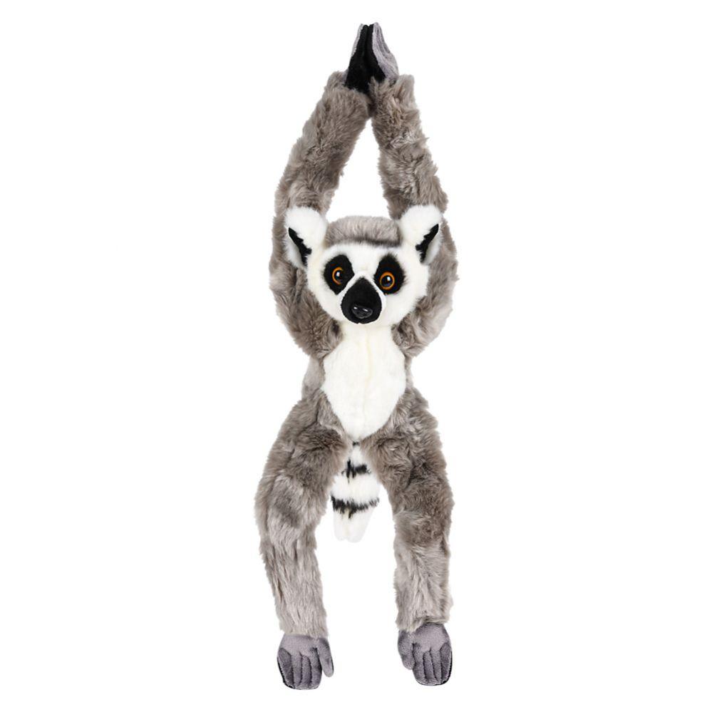 24 Wholesale Heirloom Hanging Ring Tail Lemur 24" image