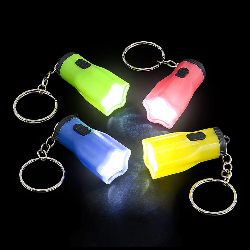 576 Wholesale StaR-Shaped Flashlight Keychain image