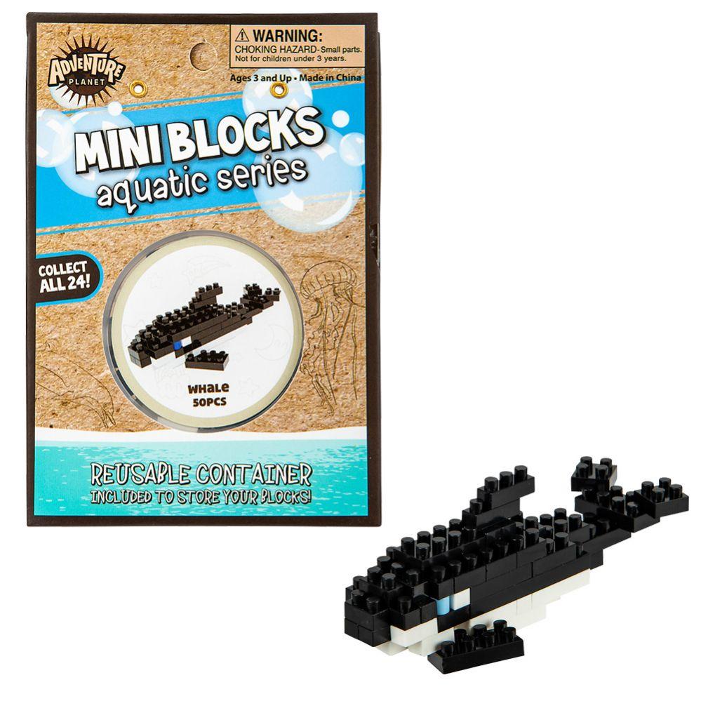 60 Wholesale Mini Blocks Whale image