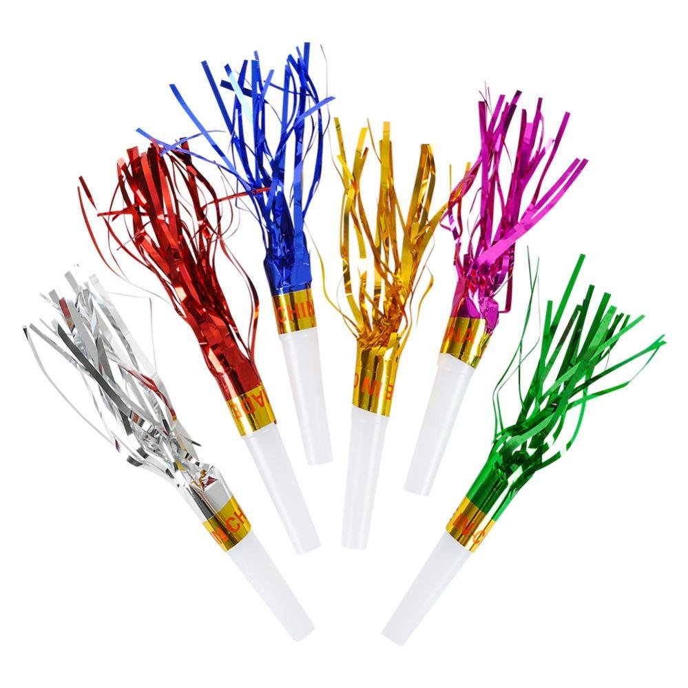3456 Wholesale 7" Fringed Noisemaker image