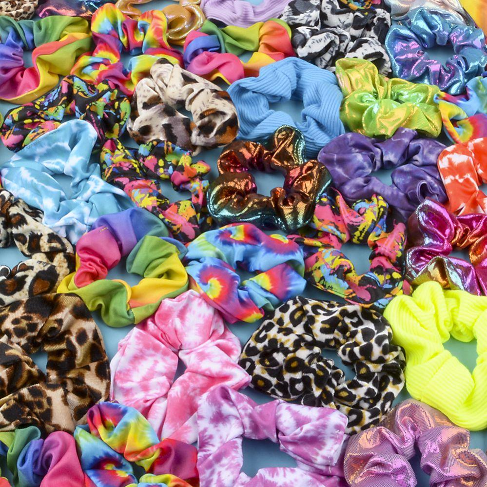 288 Wholesale 288 Wholesale Scrunchie Assortment - WSD image
