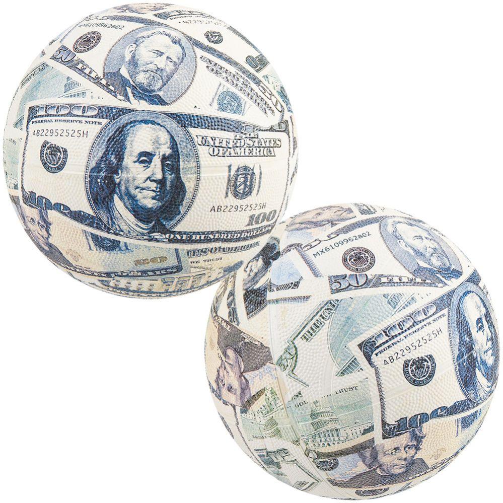 25 Wholesale 9.5" Money Regulation Basketball image