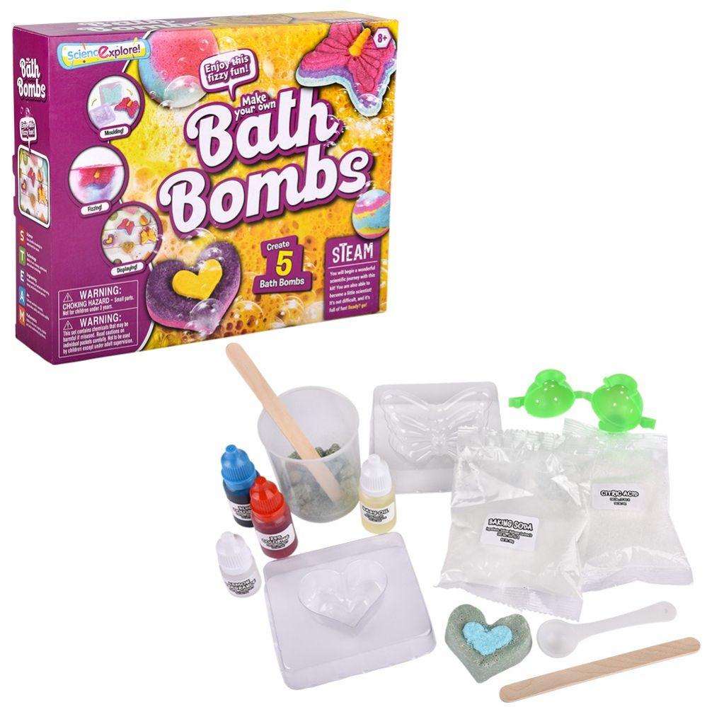 12 Wholesale EdU-Stem Bath Bomb Science Kit image