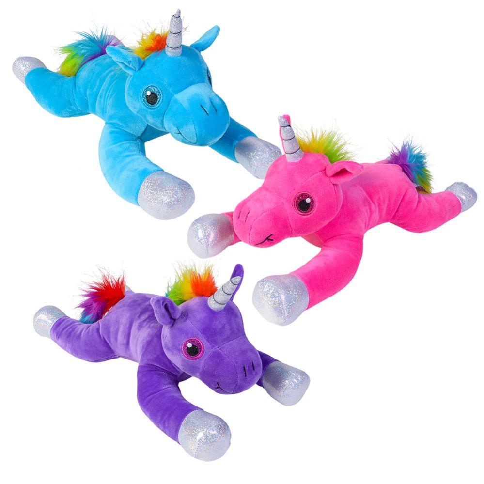 36 Wholesale 36 Wholesale 17" Laying Unicorn - WSD image