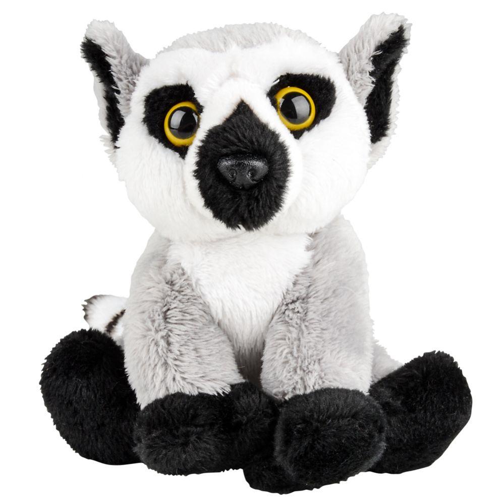 72 Wholesale 5" Buttersoft Small World Ring Tailed Lemur image