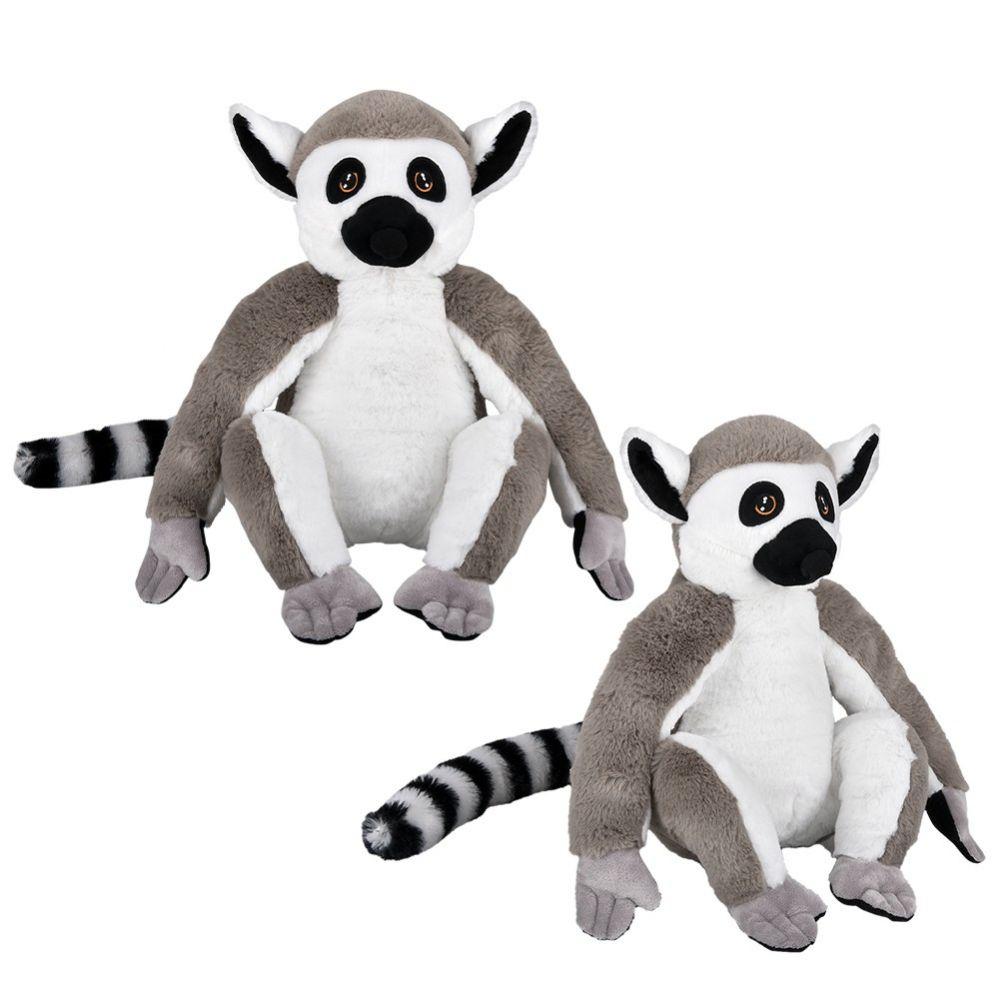 12 Wholesale 14" Earth Safe Promo Ring Tail Lemur image