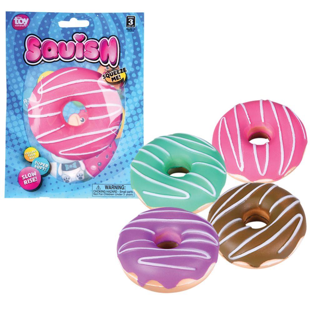 144 Wholesale 3" Squish Donut image