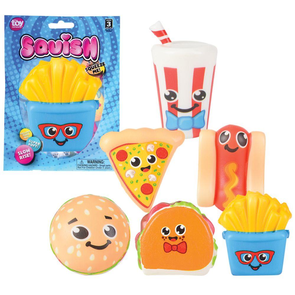 72 Wholesale 3.75" Squish Fast Food image