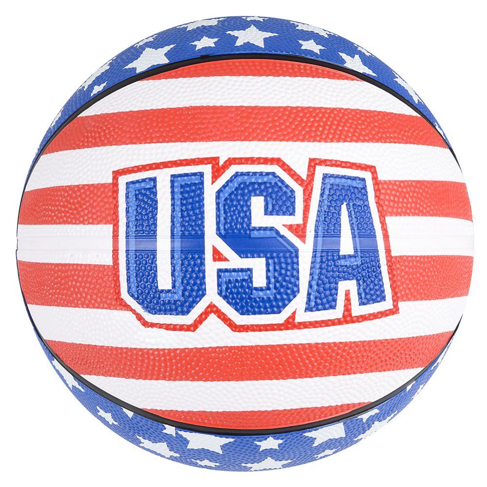 25 Wholesale 9.5" Usa Regulation Basketball image