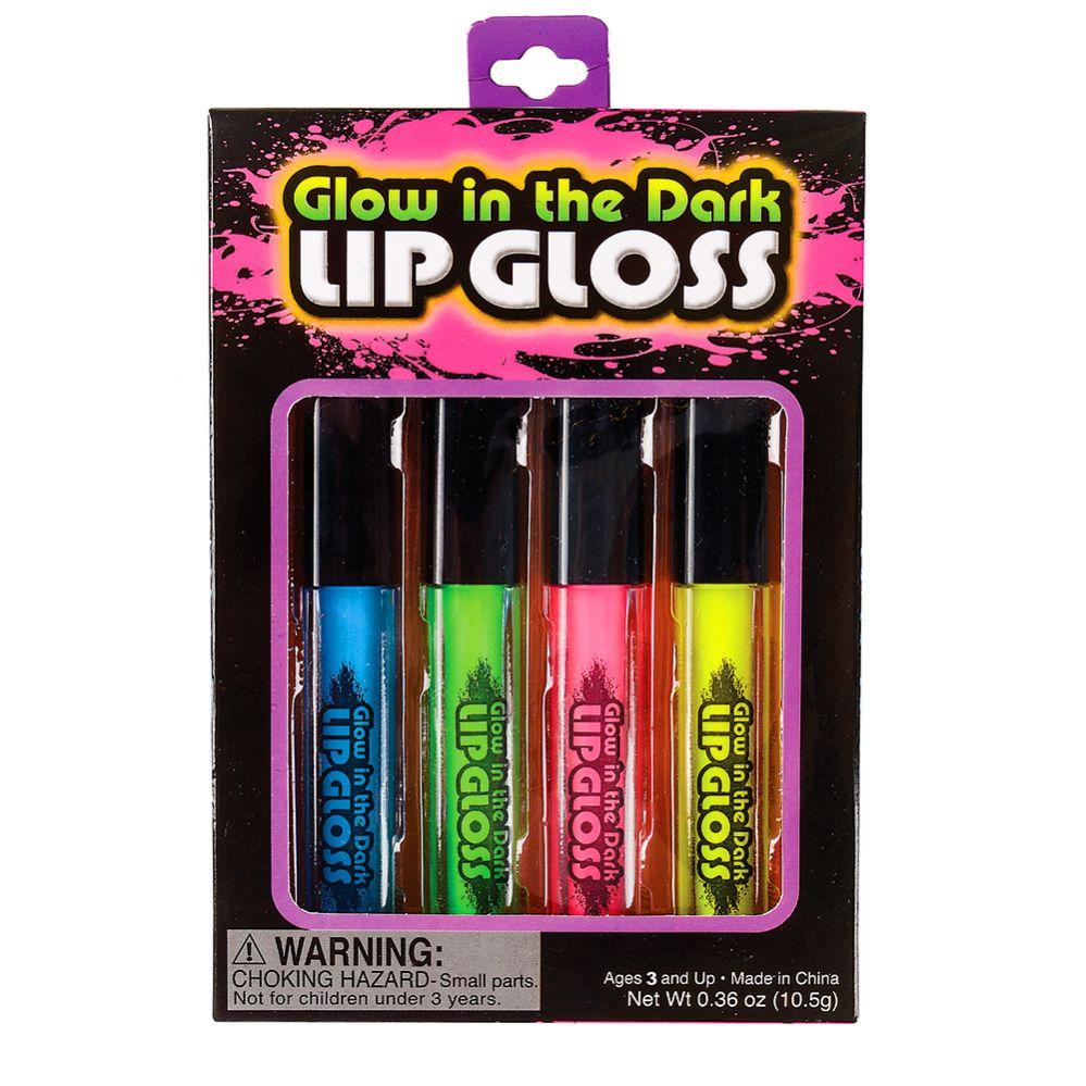 60 Wholesale 60 Wholesale Glow In Dark Lip Gloss 4.25" 0.09oz - WSD image