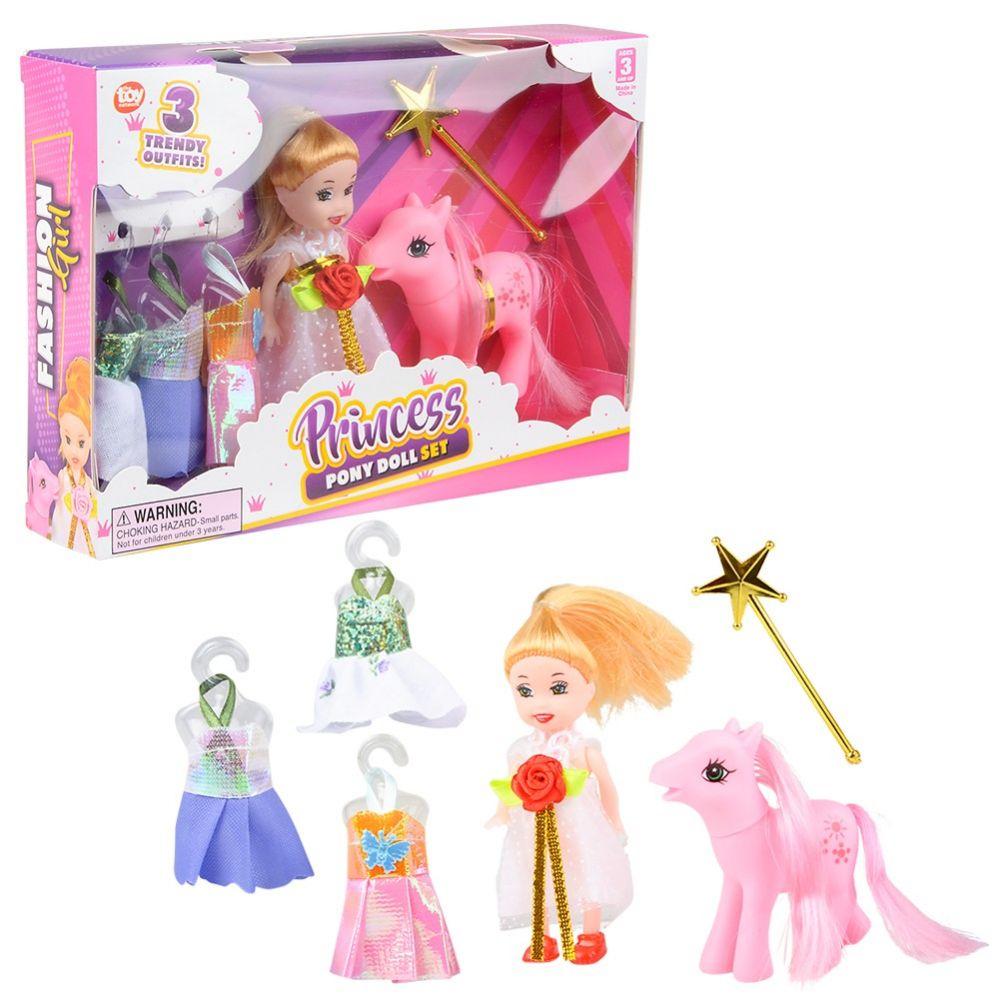 48 Wholesale Doll Set 7.5" X 5.5" image