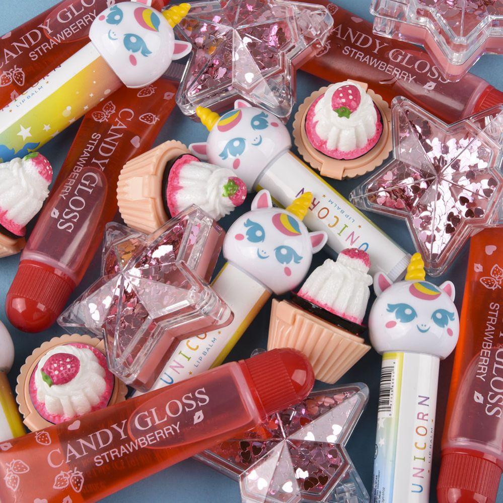 192 Wholesale Lip Gloss Assortment 48 Pcs 1.75" - 3" image