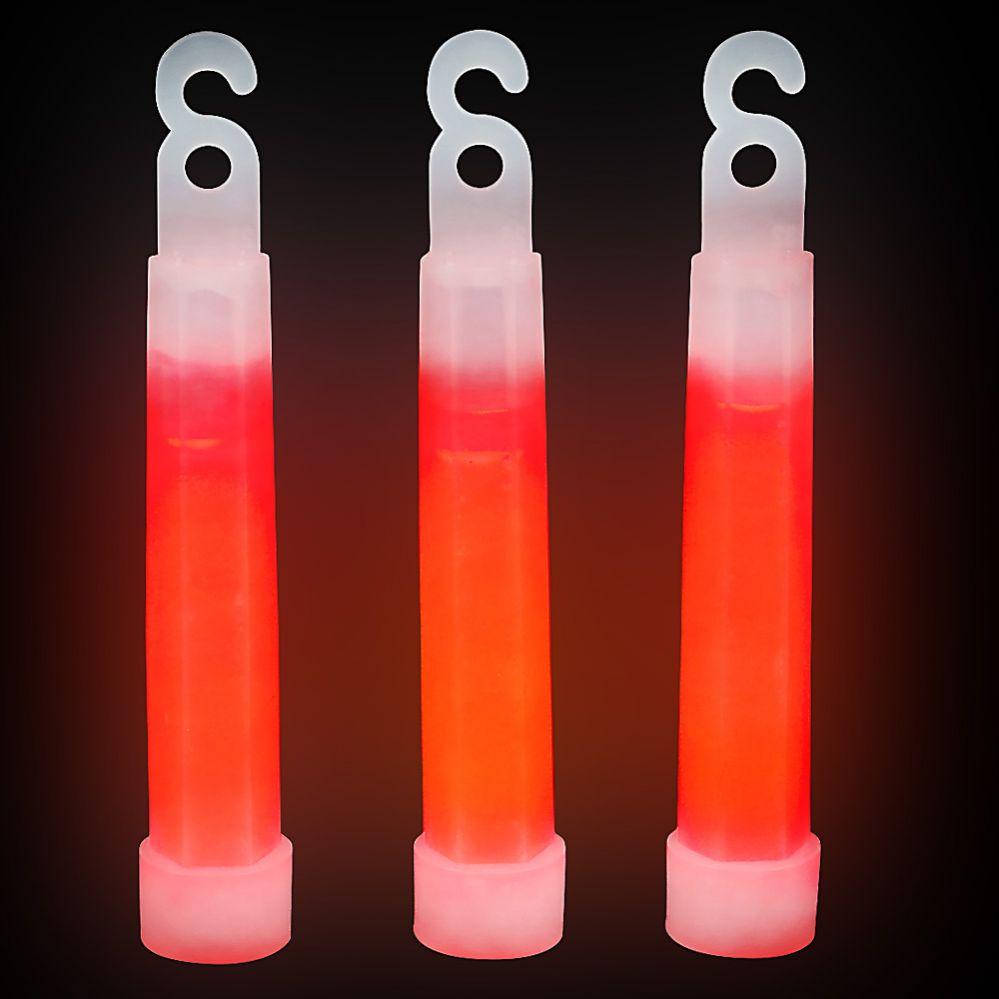 576 Wholesale 4" Red Glow Stick image