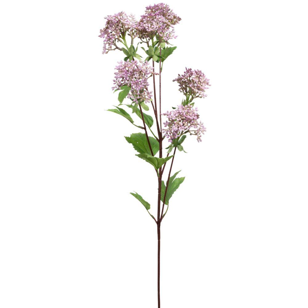 24 Wholesale Faux Fraxinus Griffithii Branch 30 inch - Lavender image