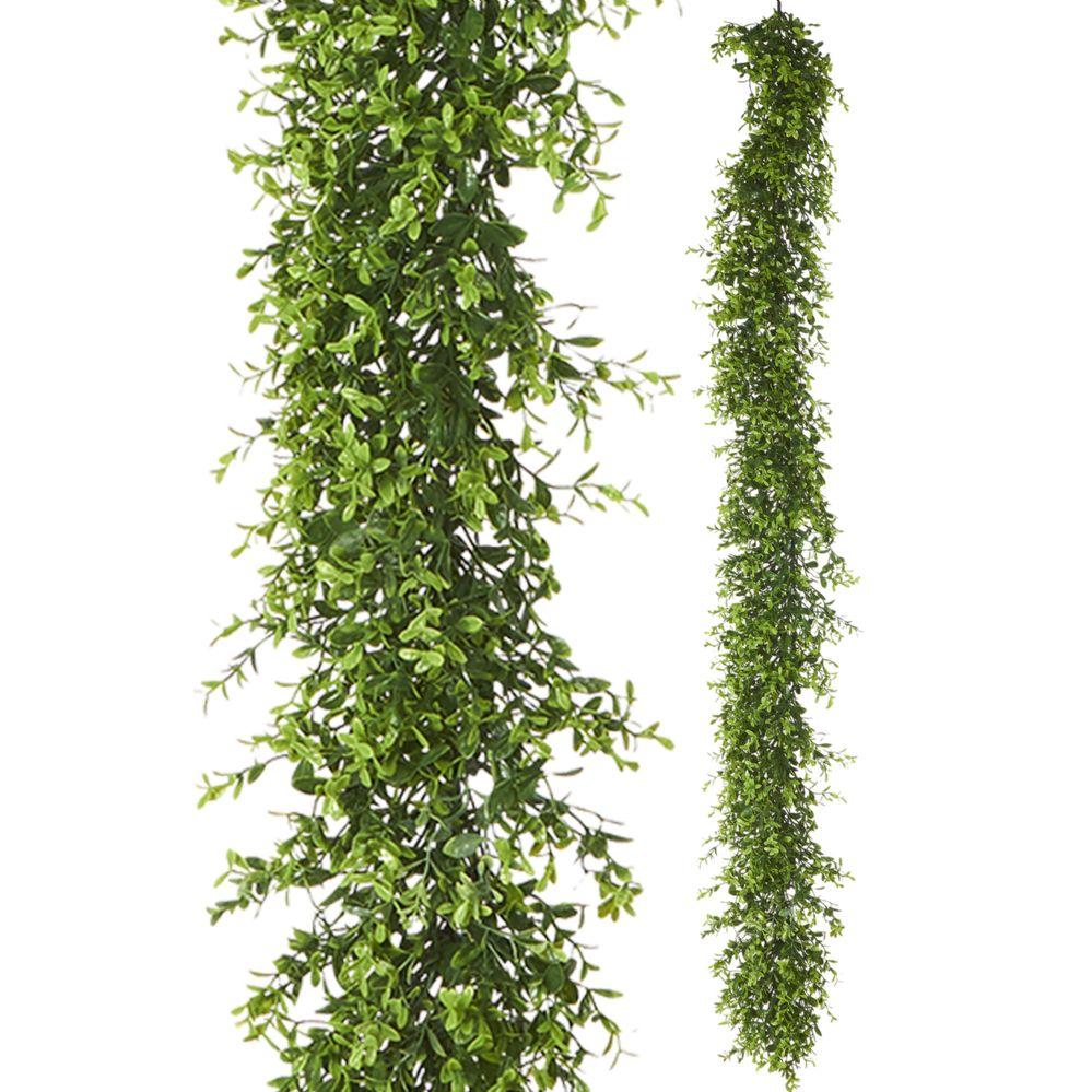12 Wholesale Artificial Boxwood Garland image