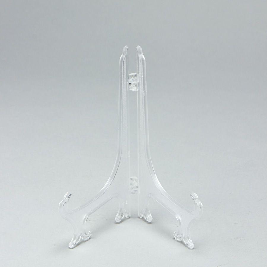 72 Wholesale Plastic Easel Display Stand 2pc/bag image