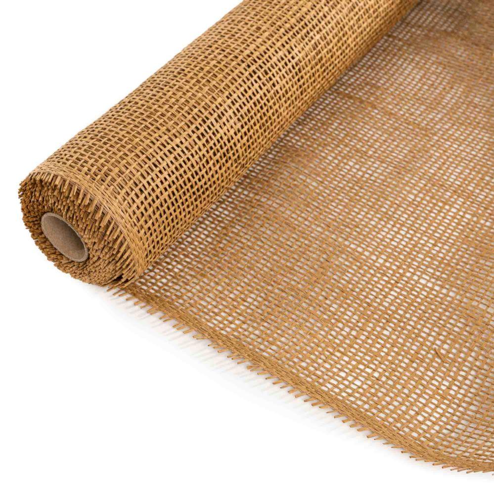 10 Wholesale Decorative Faux Burlap - Natural 21 inch image