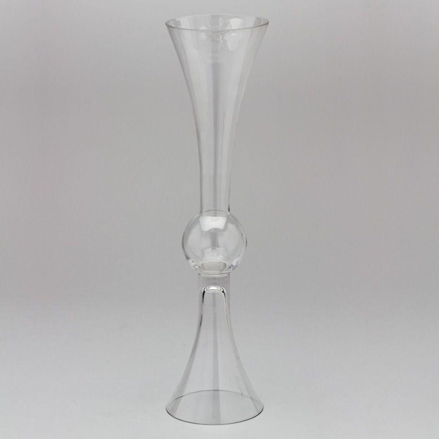 2 Wholesale Glass Vase 29 inch image