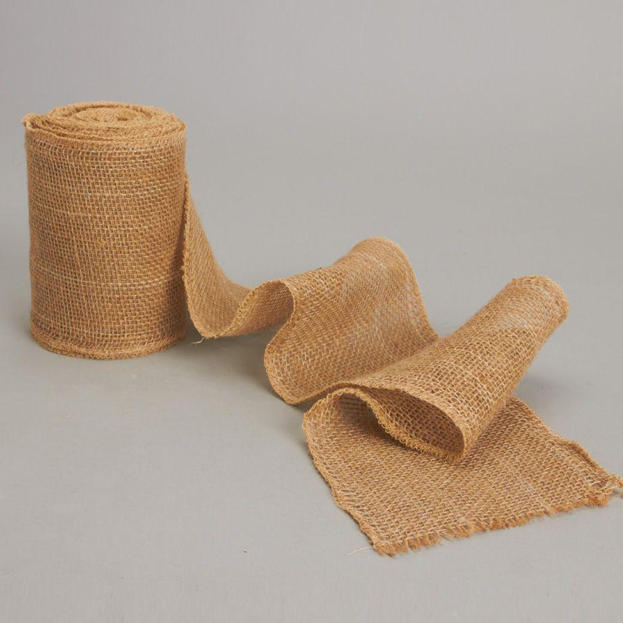 12 Wholesale Burlap Roll 6 inch X 11 Yds image