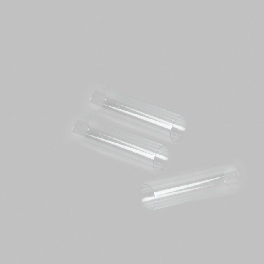 12 Wholesale Plastic Cake Stand Tube 6 inch 12pc image