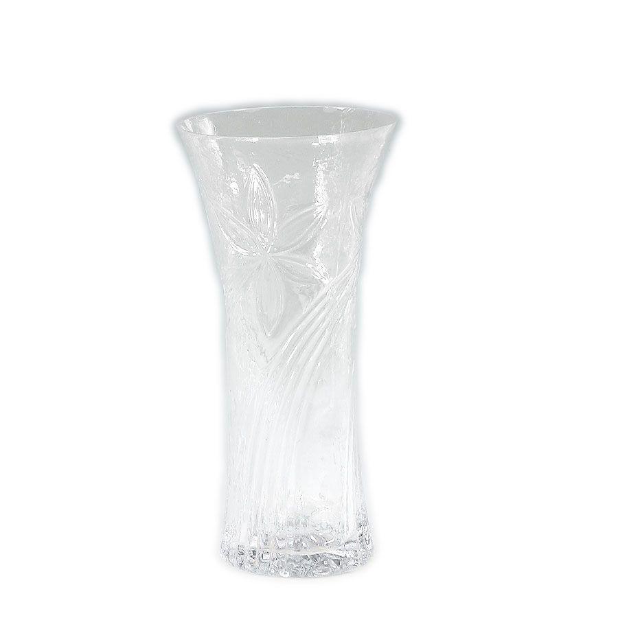 24 Wholesale Flower Glass Vase 10 inch image