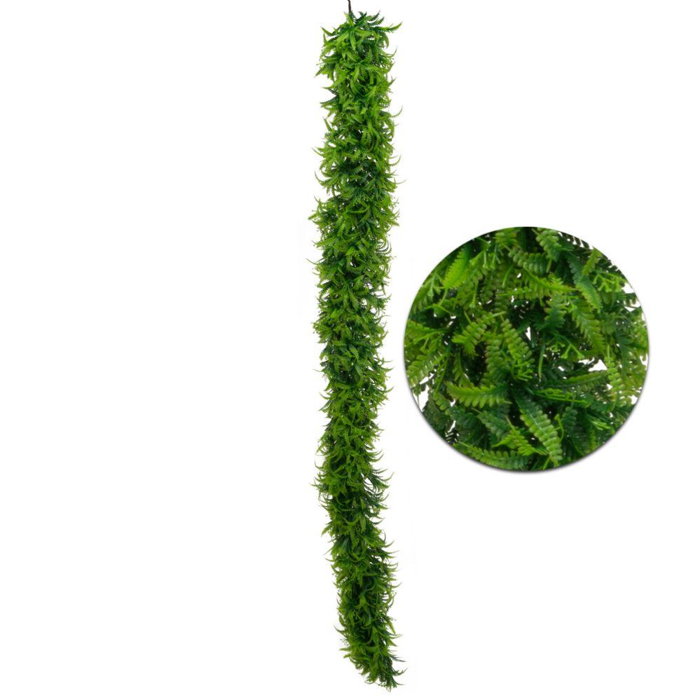 12 Wholesale Artificial Gleicheniaceae Leaf Garland 62 inch image